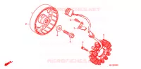 ALTERNATEUR pour Honda CBR 600 RR 2010