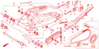 BRAS OSCILLANT pour Honda CBR 600 RR 2010