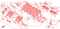 CULASSE pour Honda CBR 600 RR 2010