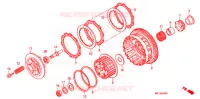 EMBRAYAGE pour Honda CBR 600 RR 2010