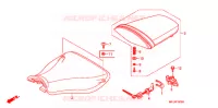 SELLE pour Honda CBR 600 RR 2010
