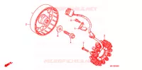 ALTERNATEUR pour Honda CBR 600 RR 2007