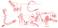 LEVIER DE GUIDON   CABLE   COMMODO pour Honda CBR 600 RR 2007