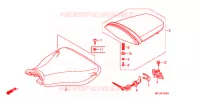 SELLE pour Honda CBR 600 RR 2007