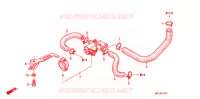 VALVE DE COMMANDE D'INJECTION D'AIR pour Honda CBR 600 RR 2007