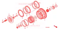 EMBRAYAGE pour Honda CBR 600 RR 2007