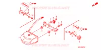 FEU ARRIERE pour Honda CBR 600 RR 2007