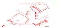 SELLE pour Honda CBR 600 RR 2007
