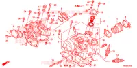 CULASSE pour Honda PIONEER 700 M2 9ED 2019