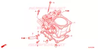 CYLINDRE pour Honda PIONEER 700 M2 9ED 2019