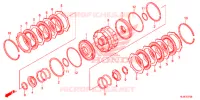 EMBRAYAGE (2 3) pour Honda PIONEER 700 M2 9ED 2019