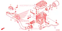 FILTRE A AIR pour Honda PIONEER 700 M2 9ED 2019