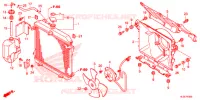 RADIATEUR pour Honda PIONEER 700 M2 9ED 2019