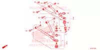 TRIANGLES AVANT pour Honda PIONEER 700 M2 9ED 2019