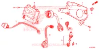COMMODO   COMPTEUR pour Honda PIONEER 700 M4 9ED 2019