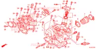 CULASSE pour Honda PIONEER 700 M4 9ED 2019