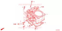 CYLINDRE pour Honda PIONEER 700 M4 9ED 2019