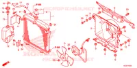 RADIATEUR pour Honda PIONEER 700 M4 9ED 2019