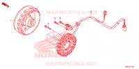 ALTERNATEUR pour Honda FOURTRAX 420 RANCHER 4X4 AT DCT 2019