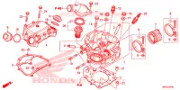 CULASSE pour Honda FOURTRAX 420 RANCHER 4X4 AT DCT 2019