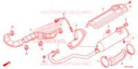SILENCIEUX D'ECHAPPEMENT pour Honda FOURTRAX 420 RANCHER 4X4 DCT EPS 2019