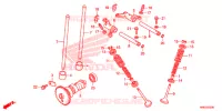 ARBRE A CAMES   SOUPAPE pour Honda FOURTRAX 500 FOREMAN RUBICON 4X4 AT DCT EPS ED 2019