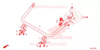 BARRE ANTI ROULIS pour Honda FOURTRAX 500 FOREMAN RUBICON 4X4 AT DCT EPS ED 2019