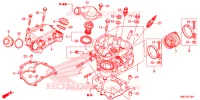 CULASSE pour Honda FOURTRAX 500 FOREMAN RUBICON 4X4 AT DCT EPS ED 2019