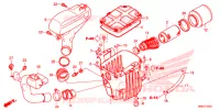 FILTRE A AIR pour Honda FOURTRAX 500 FOREMAN RUBICON 4X4 AT DCT EPS ED 2019