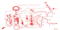 POMPE A ESSENCE pour Honda FOURTRAX 500 FOREMAN RUBICON 4X4 AT DCT EPS ED 2019