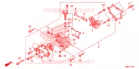SOUPAPE PRINCIPALE pour Honda FOURTRAX 500 FOREMAN RUBICON 4X4 AT DCT EPS ED 2019