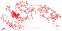 SUPPORT pour Honda FOURTRAX 500 FOREMAN RUBICON 4X4 AT DCT EPS ED 2019