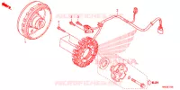 ALTERNATEUR pour Honda FOURTRAX 500 FOREMAN RUBICON 4X4 AT DCT RED 2019