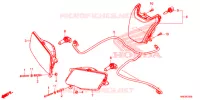 PHARE pour Honda FOURTRAX 500 FOREMAN RUBICON 4X4 AT DCT RED 2019