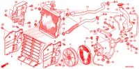 RADIATEUR pour Honda FOURTRAX 500 FOREMAN RUBICON 4X4 AT DCT RED 2019