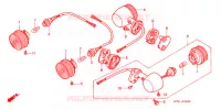 CLIGNOTANT pour Honda LITTLE CUB 50 2001
