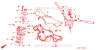 GUIDON   CARENAGE pour Honda LITTLE CUB 50 2001