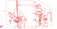 CARBURATEUR pour Honda LITTLE CUB 50 2001