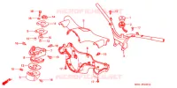 GUIDON   CARENAGE pour Honda LITTLE CUB 50 2001