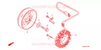 ALTERNATEUR pour Honda CB 1100 UP HANDELBAR 2012