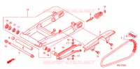 BRAS OSCILLANT pour Honda CB 1100 UP HANDELBAR 2012