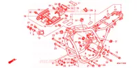 CADRE pour Honda CB 1100 UP HANDELBAR 2012