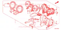 COMPTEUR pour Honda CB 1100 UP HANDELBAR 2012