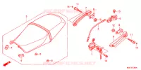 SELLE pour Honda CB 1100 UP HANDELBAR 2012