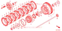 EMBRAYAGE pour Honda CB 1100 BLACK STYLE UP HANDELBAR 2012