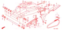 BRAS OSCILLANT pour Honda CBR 1000 RR 2007