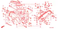 CADRE pour Honda CBR 1000 RR 2007