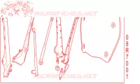 CAPOT INFERIEUR  pour Honda CBR 1000 RR 2007
