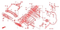 CONDUITE D'ADMISSION AIR   SOUPAPE (CBR1000RR6/7) pour Honda CBR 1000 RR 2007