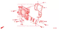CYLINDRE pour Honda FORZA 300 ABS TYPE 5E 2018